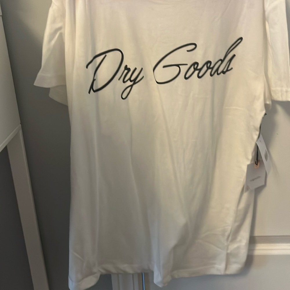 dry goods white shirt